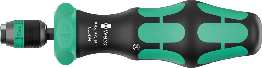 Wera 838 RA-R L Bits-Handhalter mit Ratsche 1/4