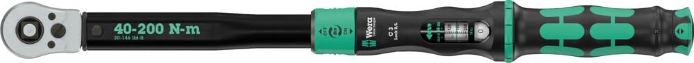 Wera Click-Torque Lock C3 R/L, 1/2x40-200