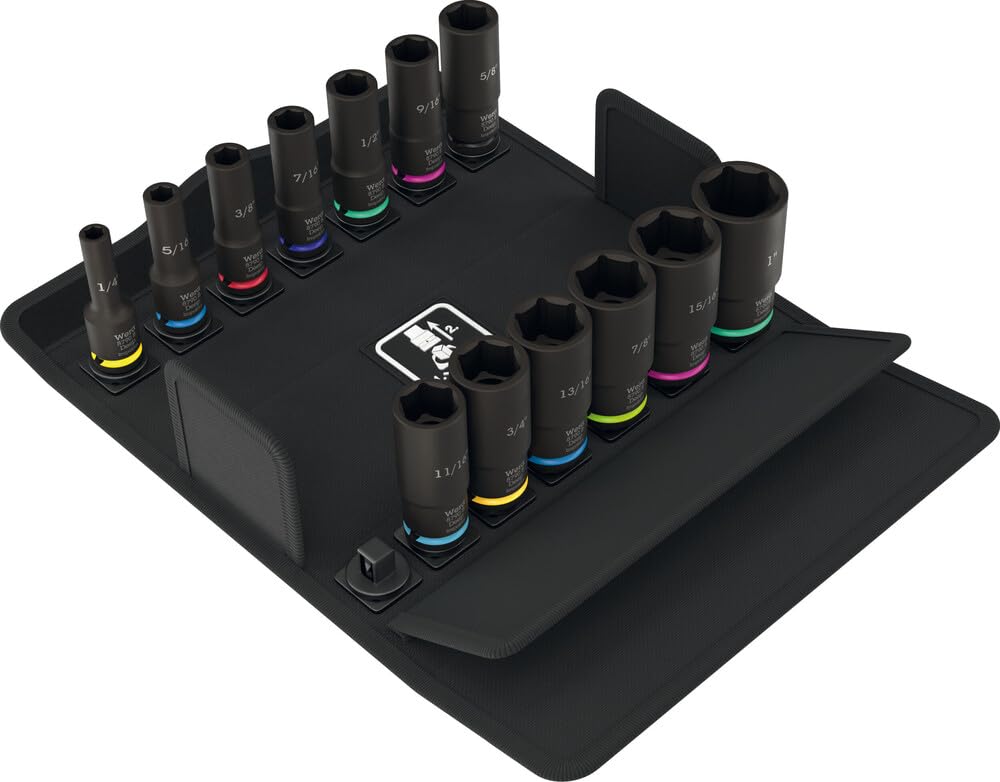Wera 8790 Impaktor Deep Imperial Set 1, 3/8, 13-teilig