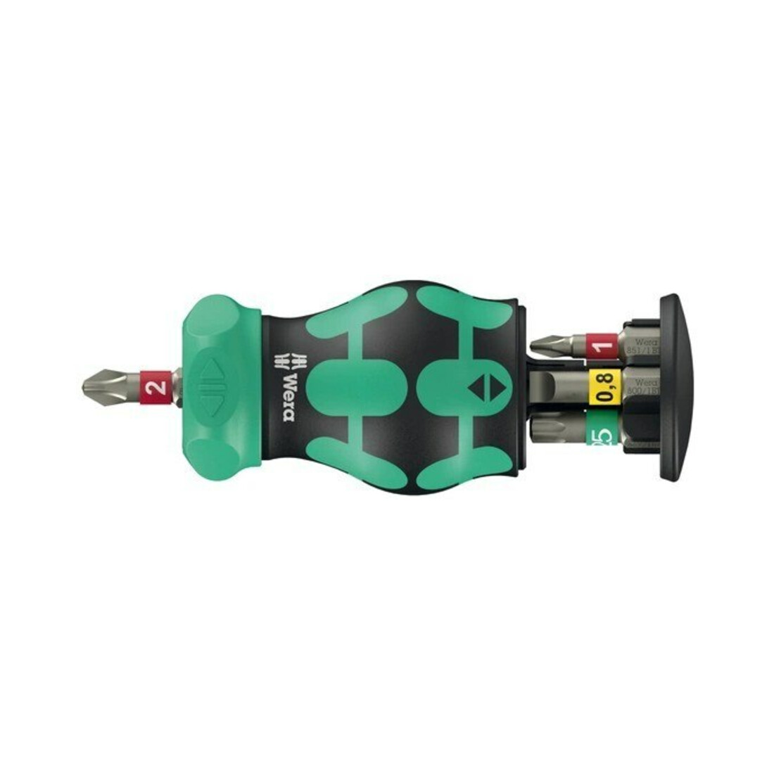 Wera Kraftform Kompakt Stubby Magazin RA 1, 6-teilig