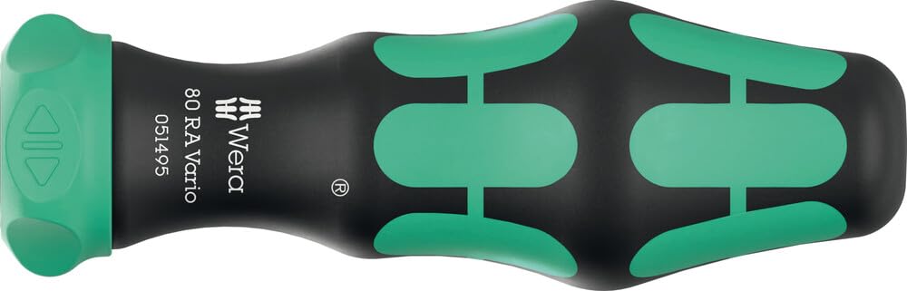 Wera 80 RA Vario Handhalter mit Ratsche