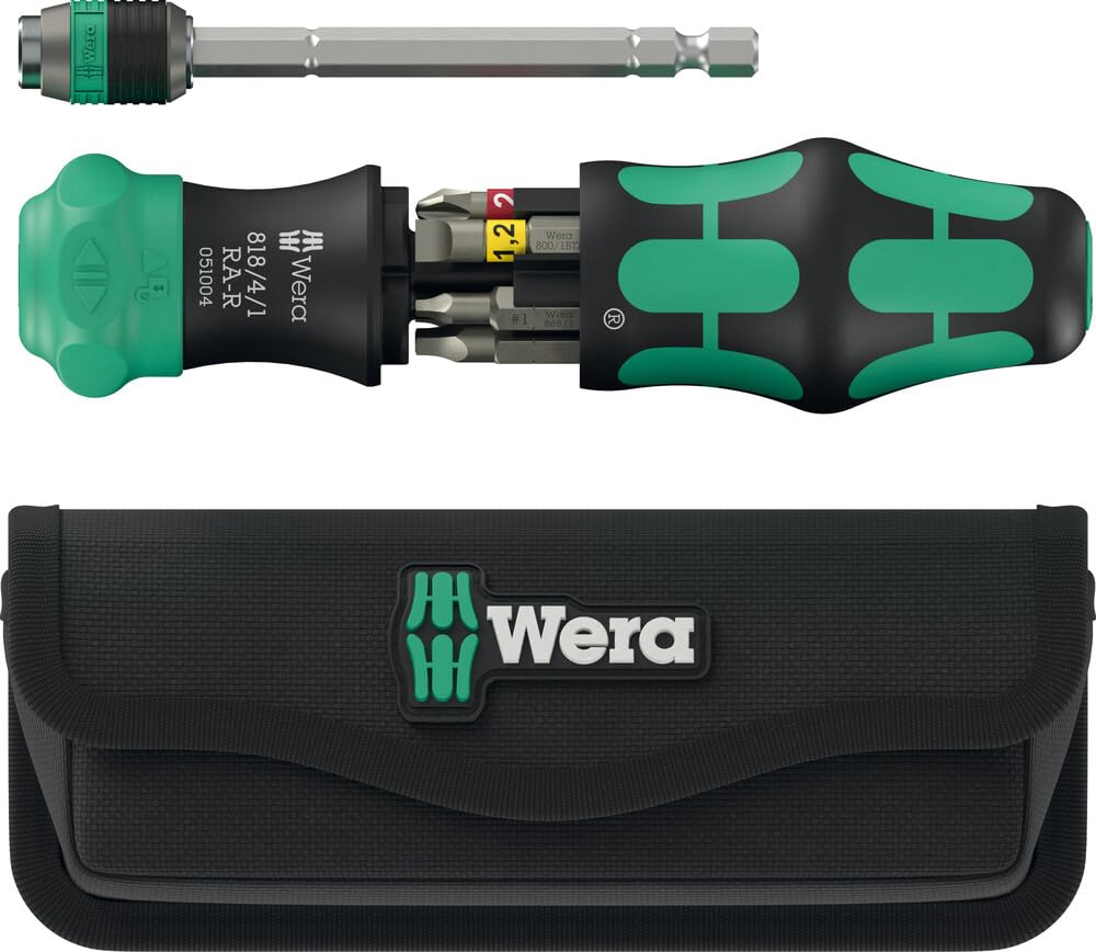 Wera Kraftform Kompakt 26 RA-R mit Tasche 6-teilig