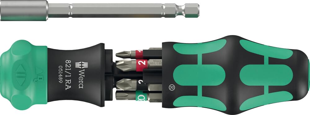 Wera Kraftform Kompakt 28 RA 1 6-teilig