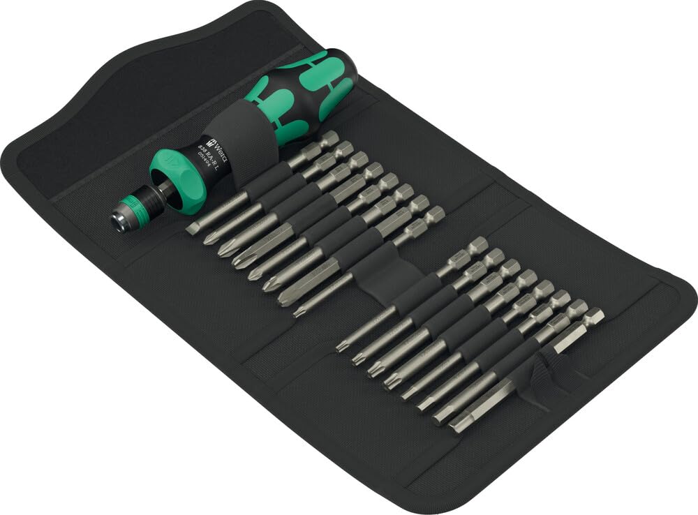 Wera Kraftform Kompakt 60 RA-R 1, 17-teilig