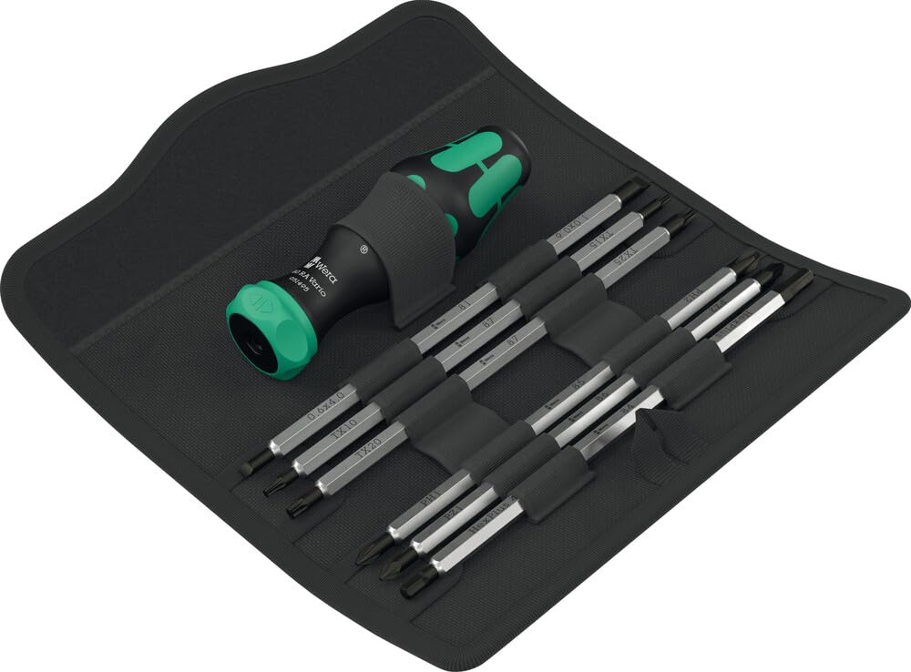 Wera Kraftform Kompakt Vario RA, 7-teilig