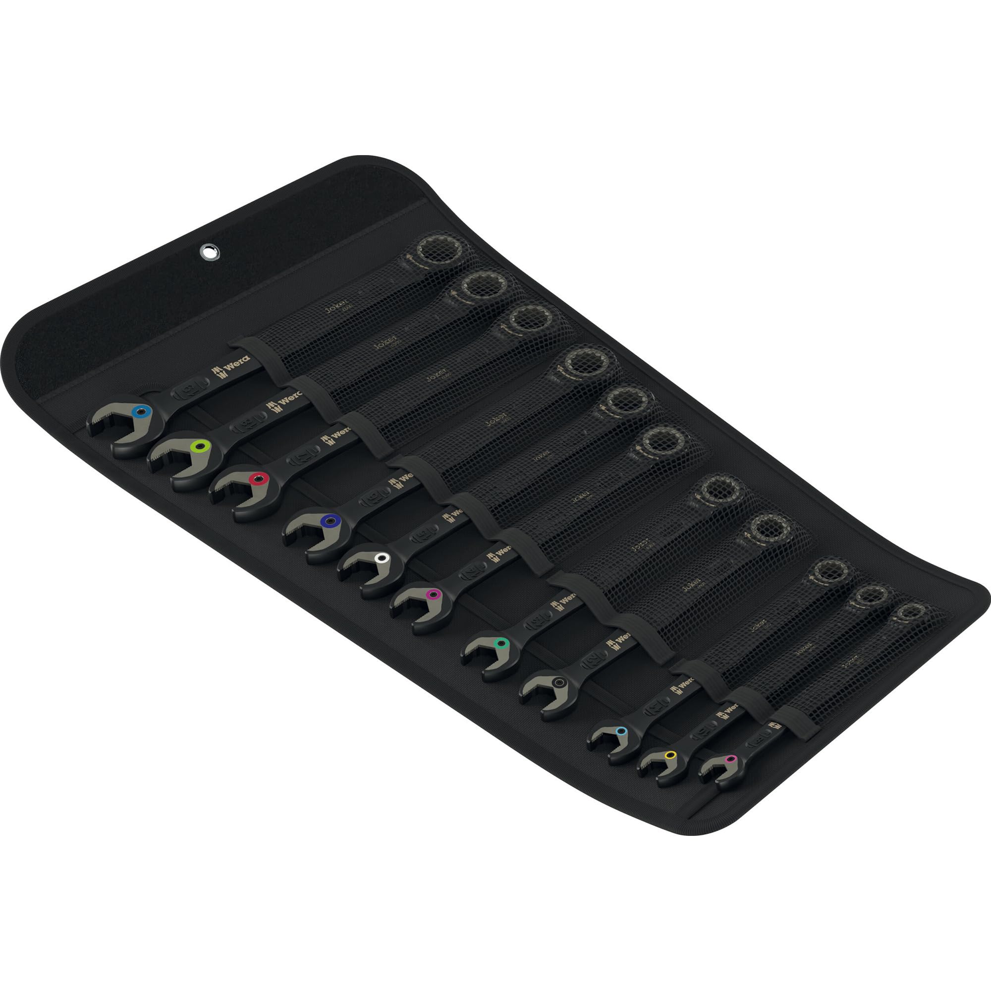 Wera 6000 Black Edition Joker 11 Set 1 Maul/Ringratschenschl