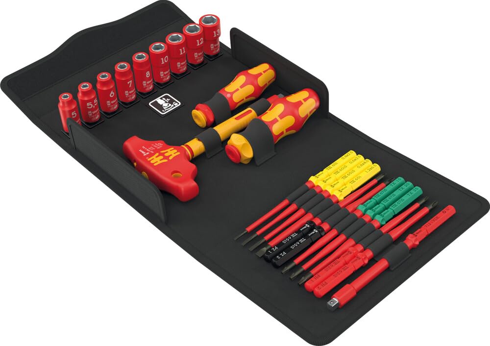 Wera Kraftform Kompakt VDE 24 Allrounder Set 1, 25-teilig