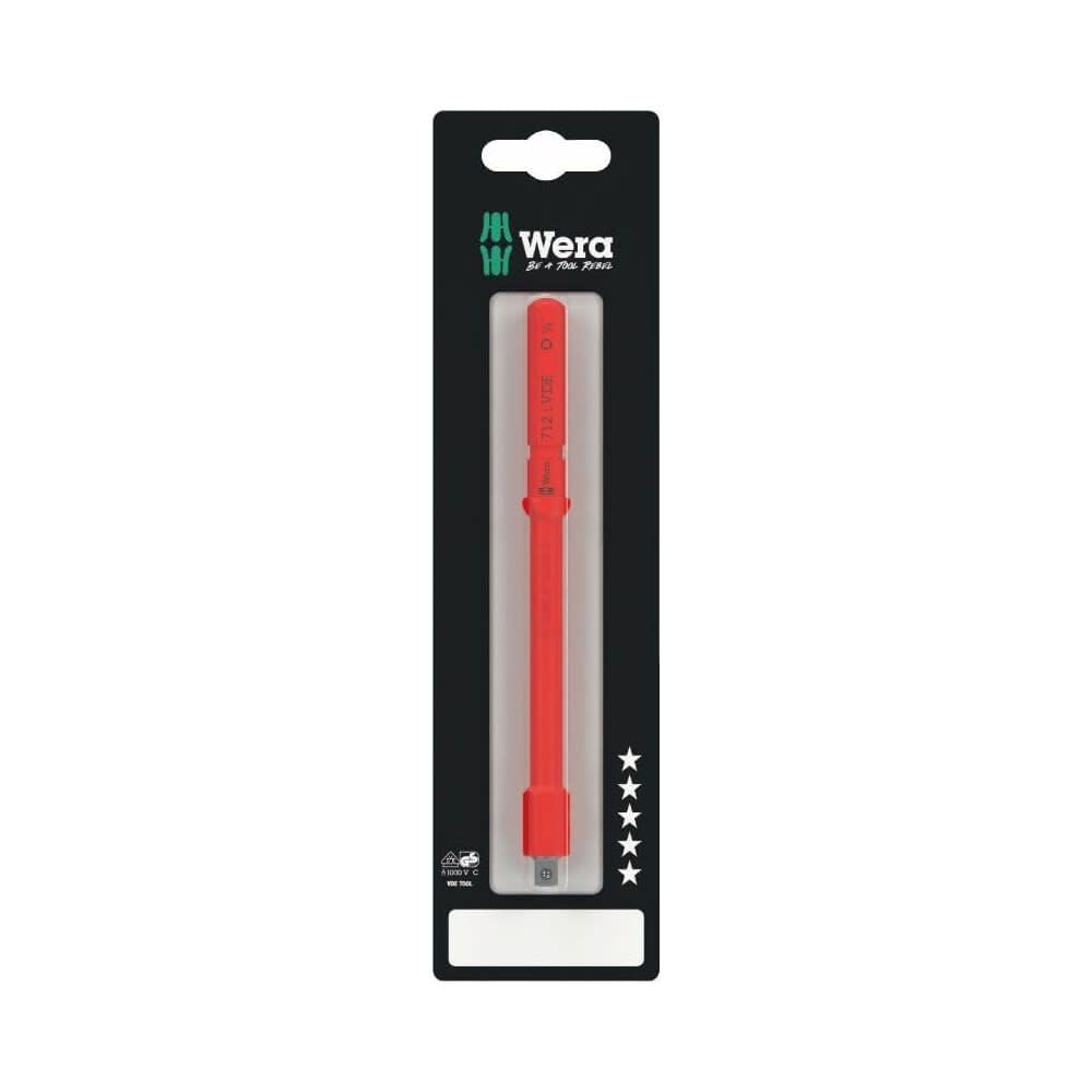 Wera VDE Wechselklingen-Adapter A für 1/4 SB1 154mm