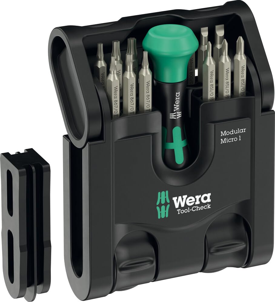 Wera Tool-Check Modular Micro 1, 21-teilig