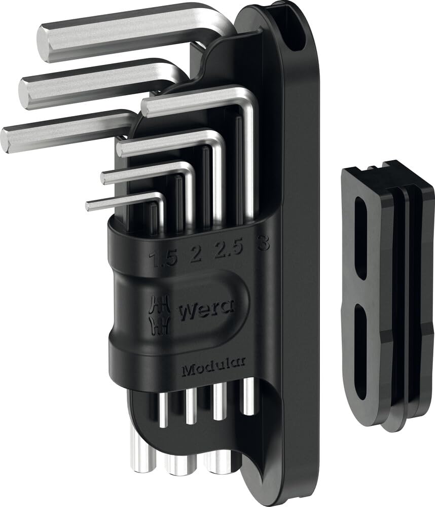 Wera Tool-Check Modular Winkelschlüssel Hex-Plus 1,7-teilig
