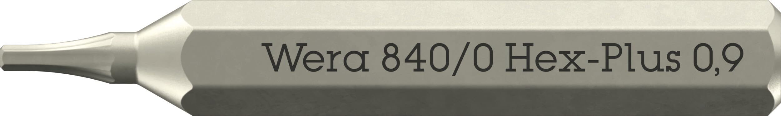Wera 840 Micro Bits Hex-Plus 0,9 x 30mm
