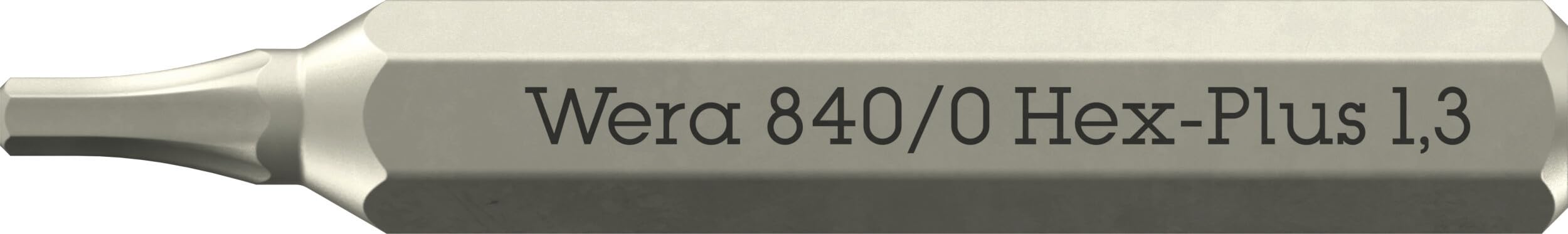 Wera 840 Micro Bits Hex-Plus 1,3 x 30mm