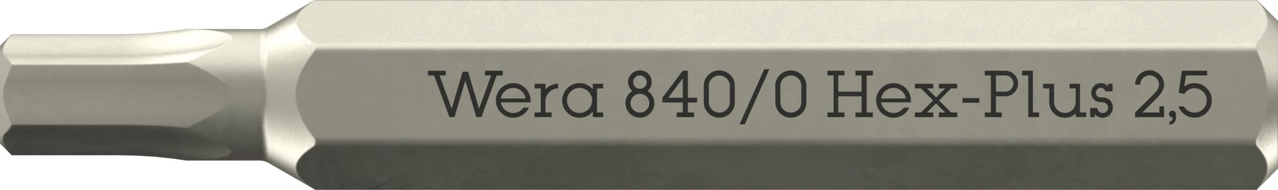 Wera 840 Micro Bits Hex-Plus 2,5 x 30mm