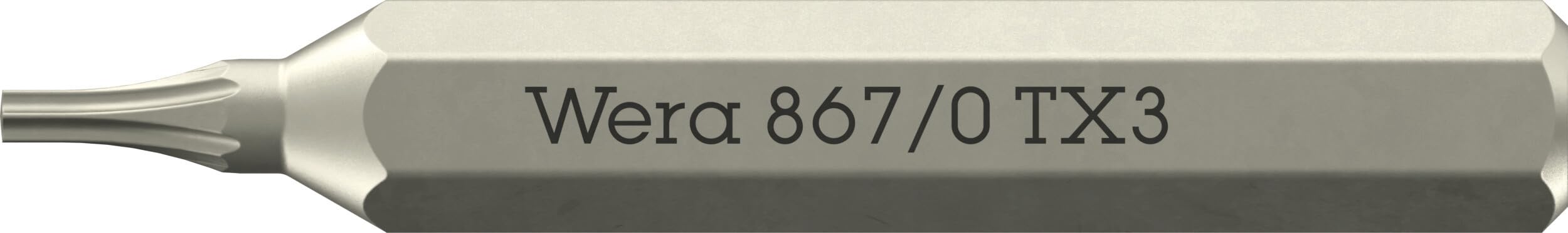 Wera 867 Micro Bits TX 3 x 30mm