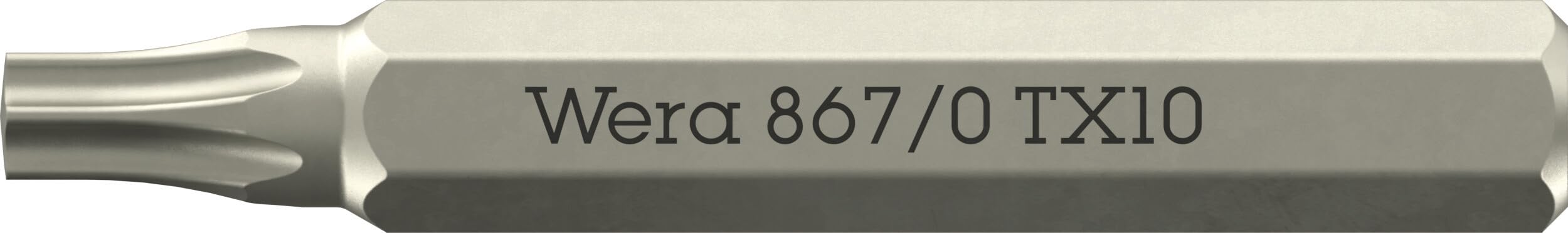 Wera 867 Micro Bits TX 10 x 30mm