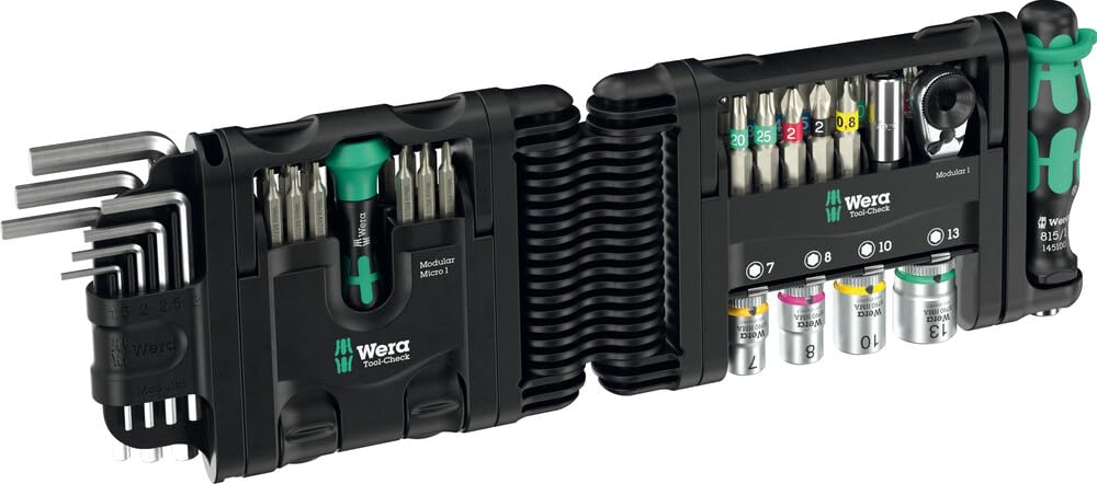 Wera Tool-Check Modular Set 1, 50-teilig