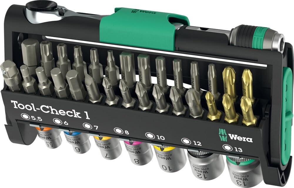 Wera Tool-Check 1, 38-teilig