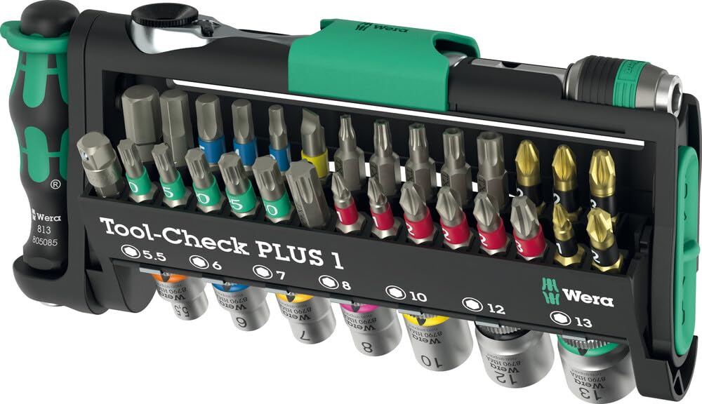 Wera Tool-Check Plus 1, 39-teilig