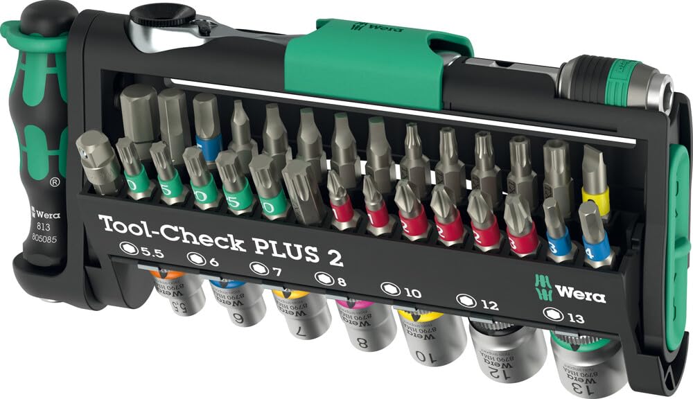 Wera Tool-Check Plus 2, 39-teilig