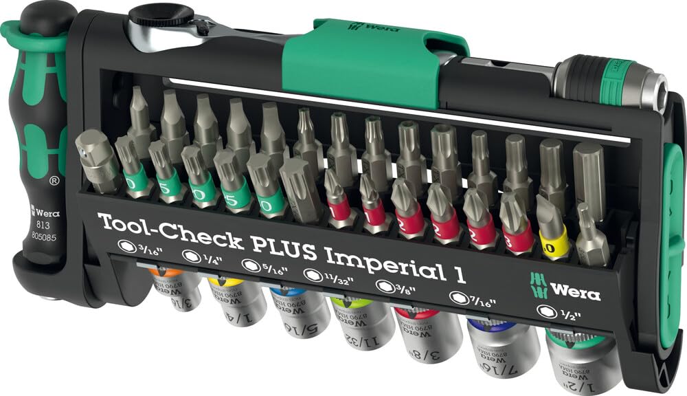 Wera Tool-Check Plus Imperial 1, 39-teilig