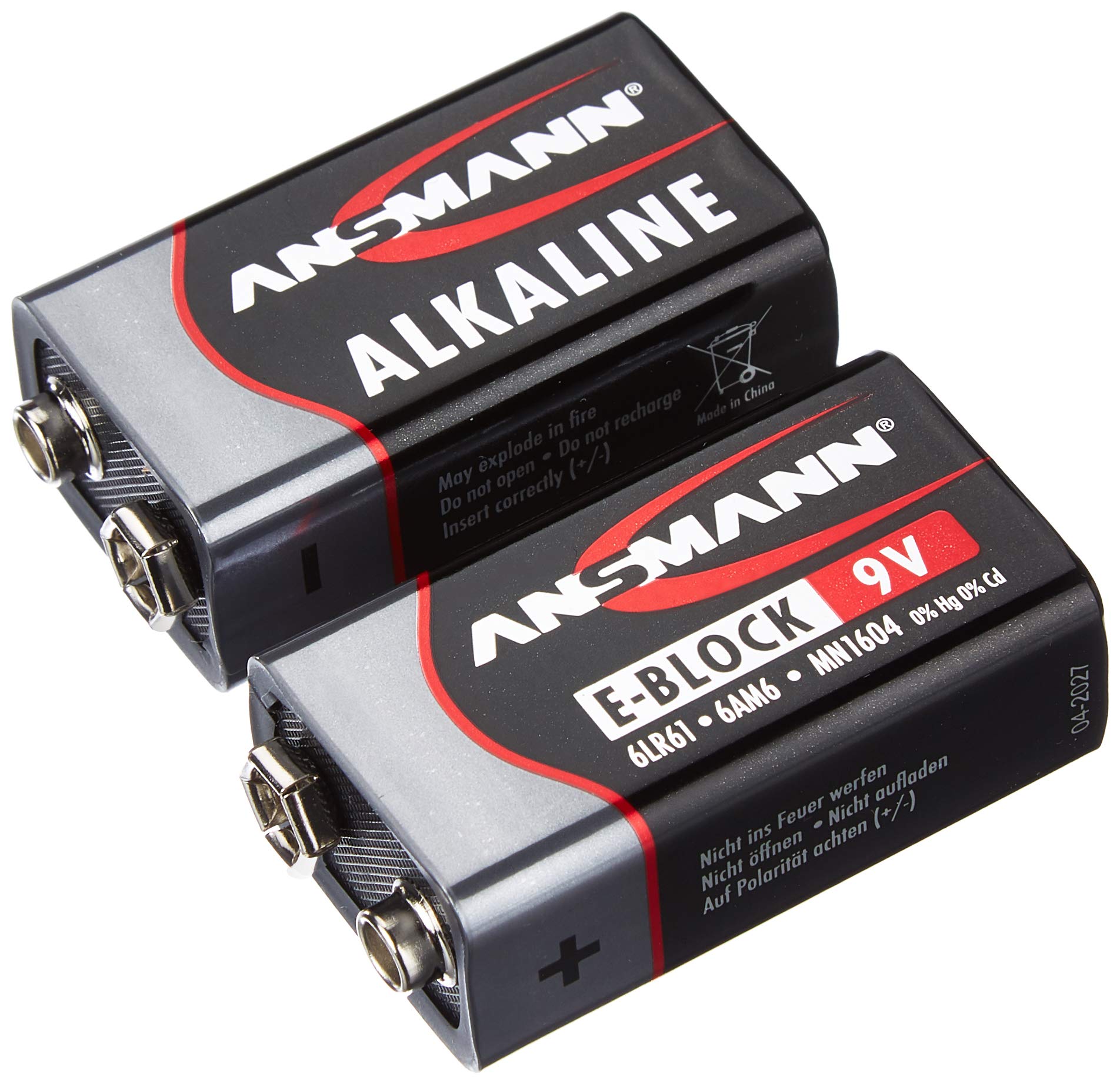 Ansmann Alcaline Rouge