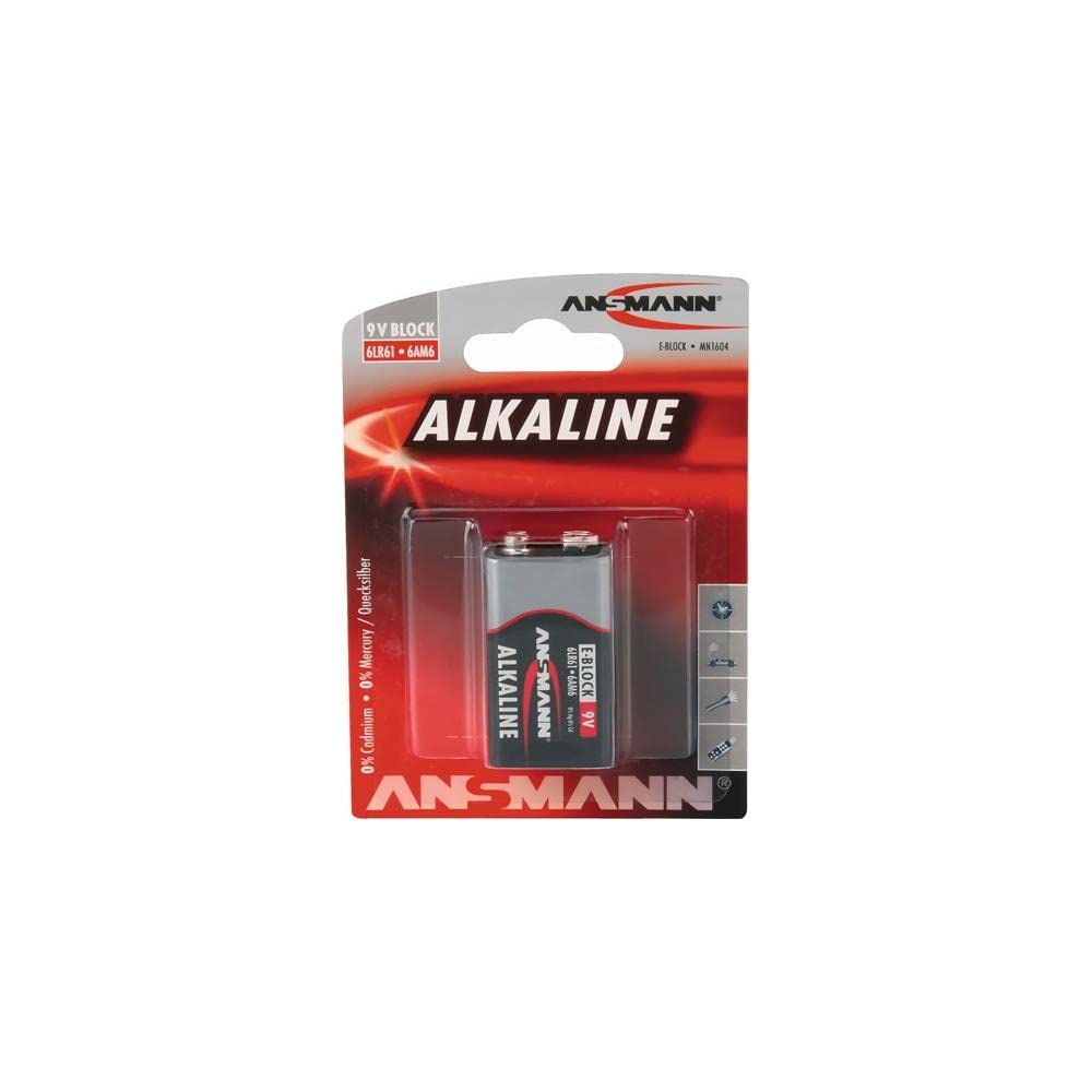 Ansmann Alcaline Rouge