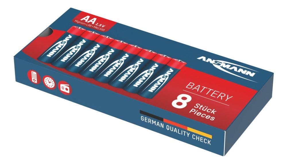 Energizer Alcaline Rouge