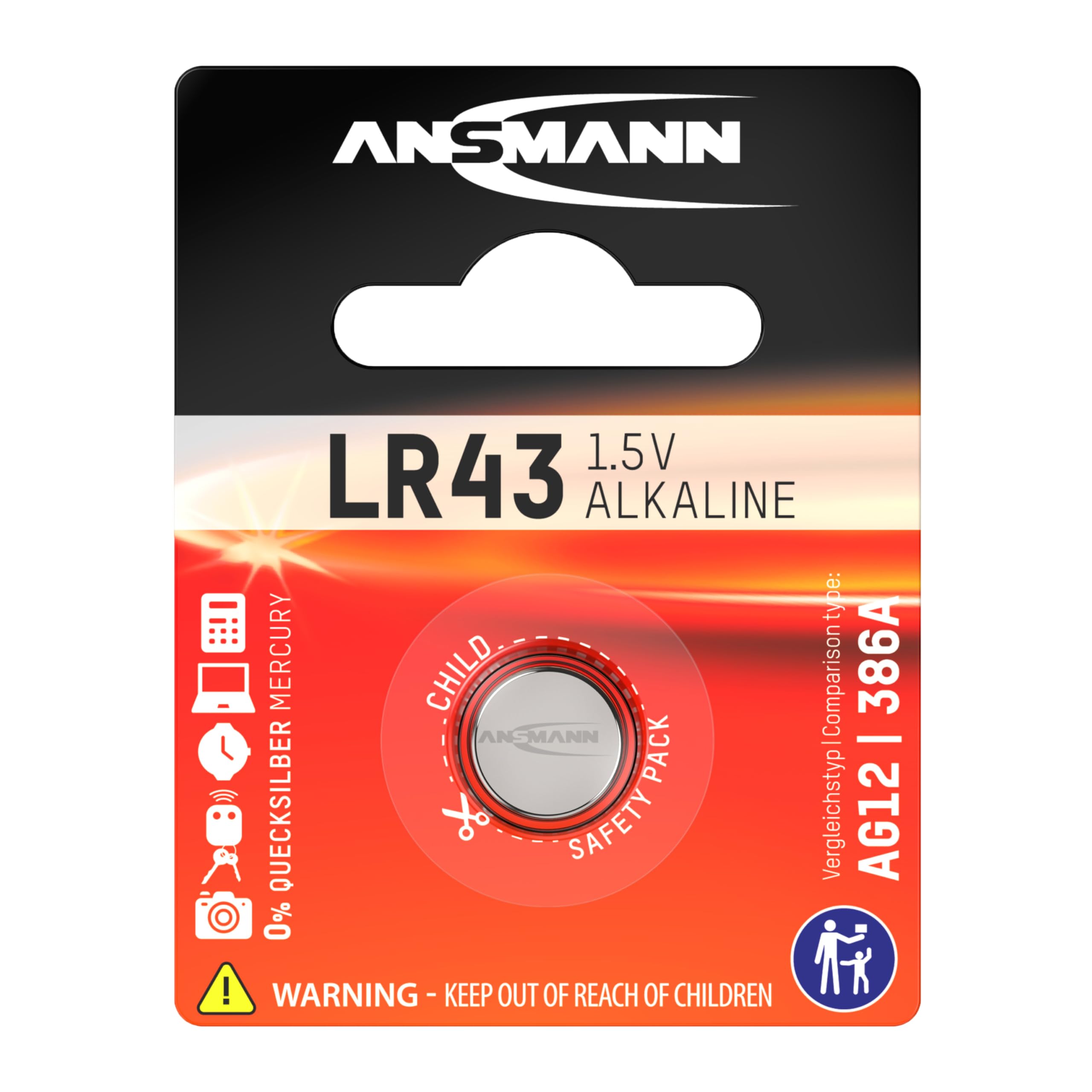 Ansmann LR43