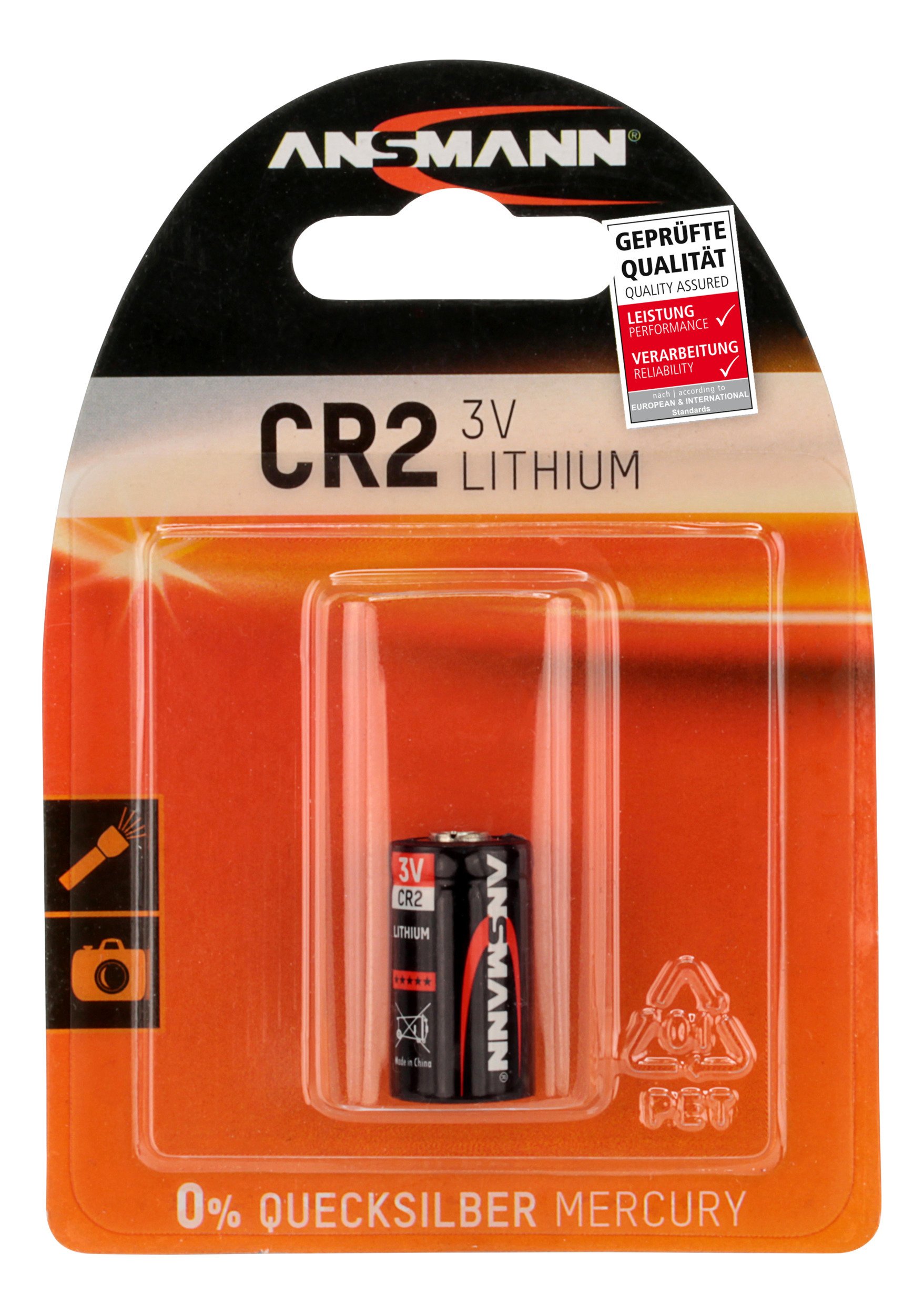 Energizer Pile au lithium CR2/CR17335 1 pièce