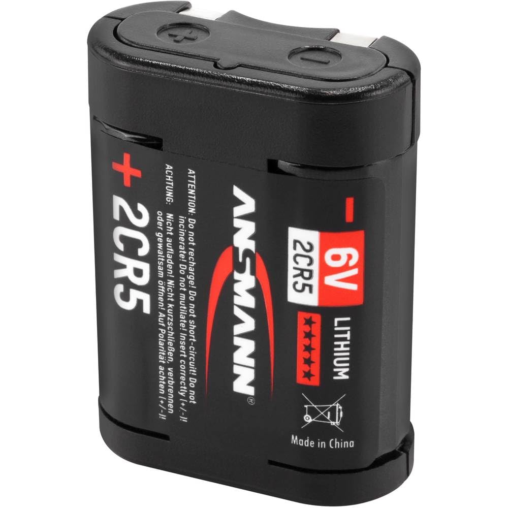 Ansmann Pile au lithium 2CR5 1 pièce