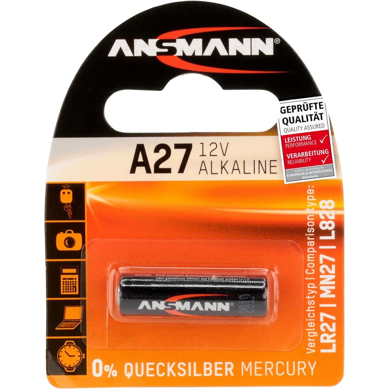 Energizer A27