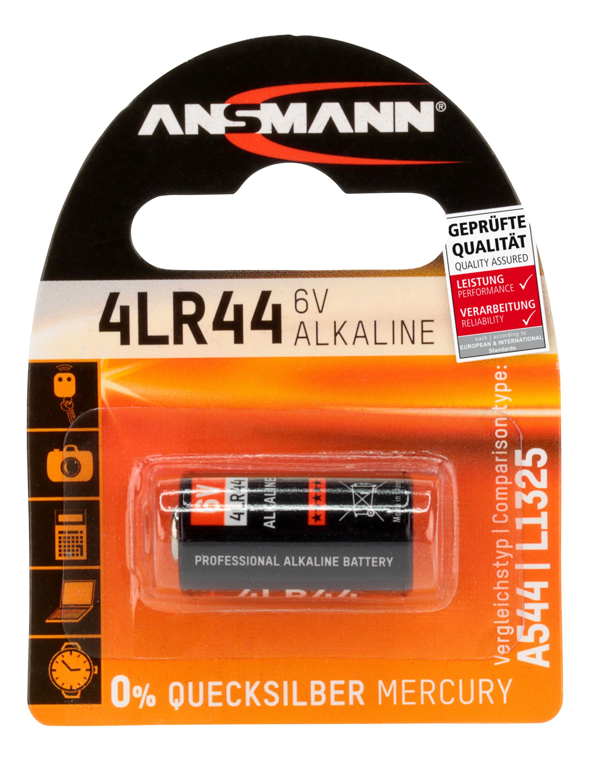Energizer Pile bouton alcaline 4LR44