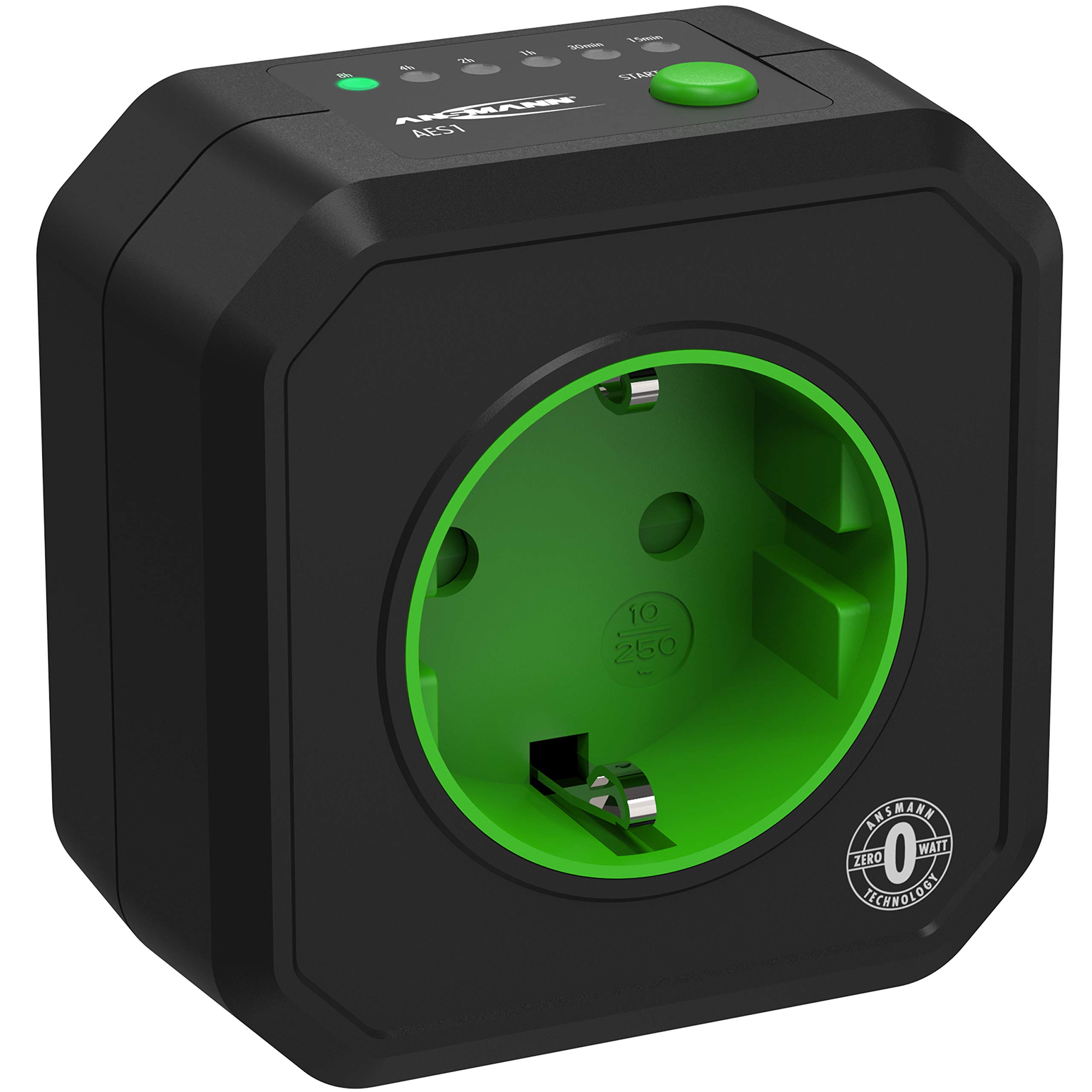 Ansmann AES1 Timer Steckdose avec Energiesparfunktion