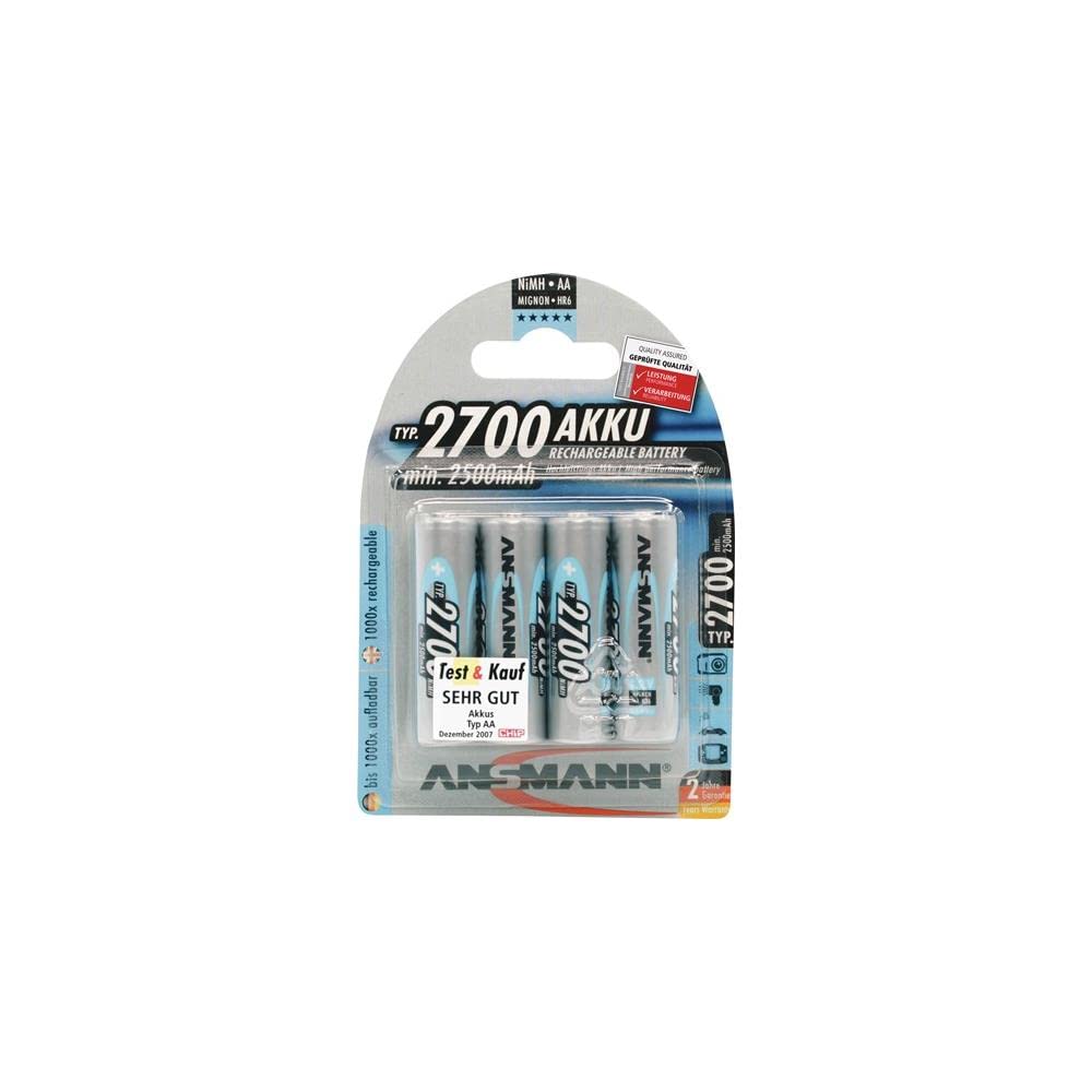 Ansmann 2700mAh