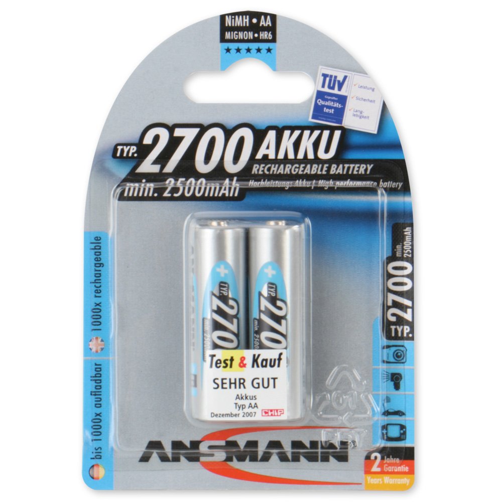 Ansmann 2700mAh
