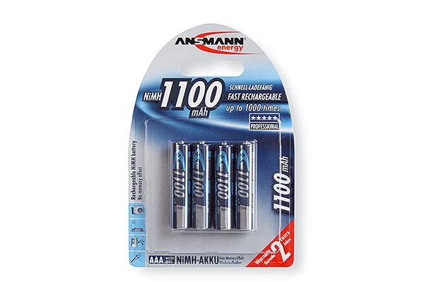 Ansmann Batterie NiMh Professional 1 100 mAh