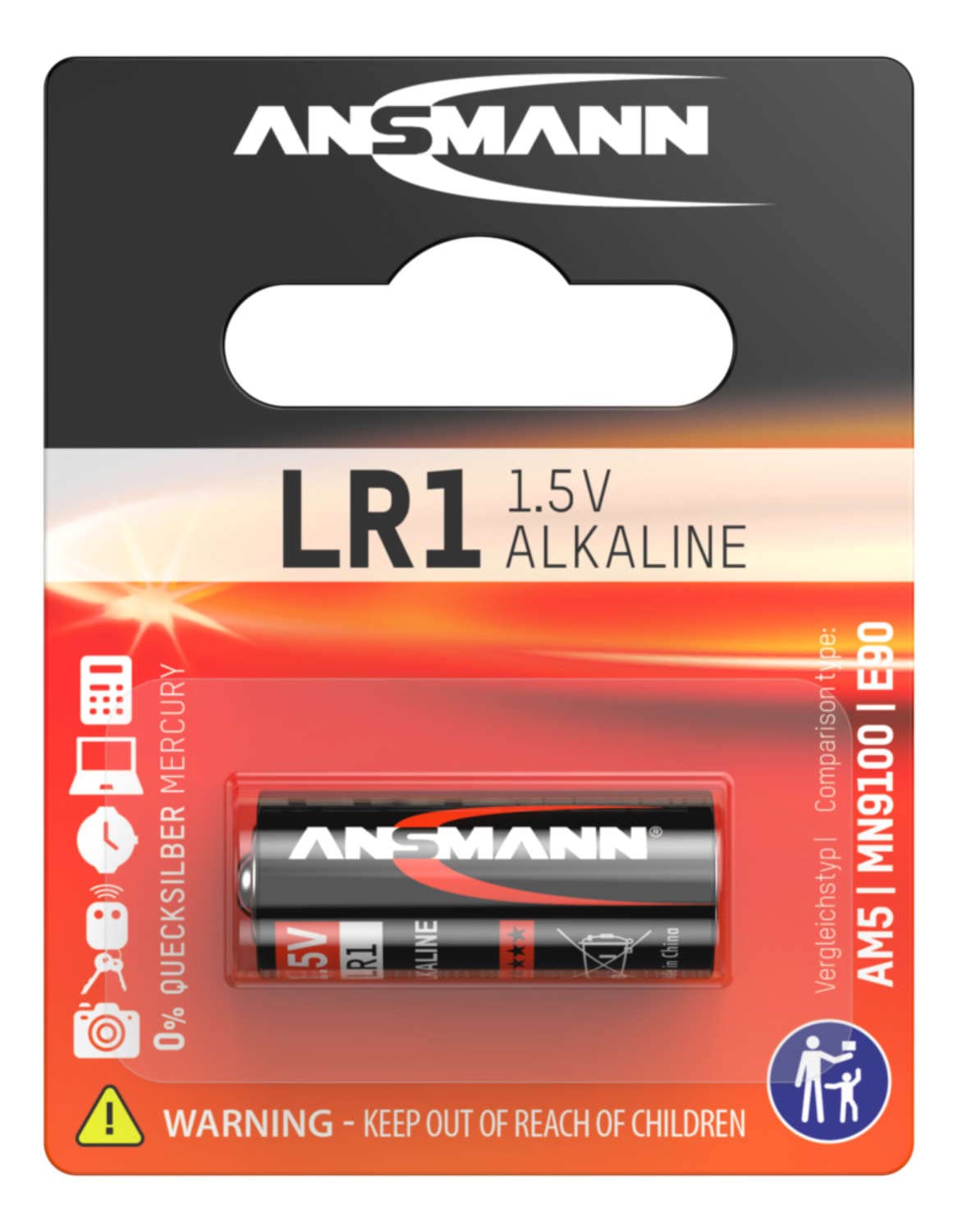Ansmann LR1
