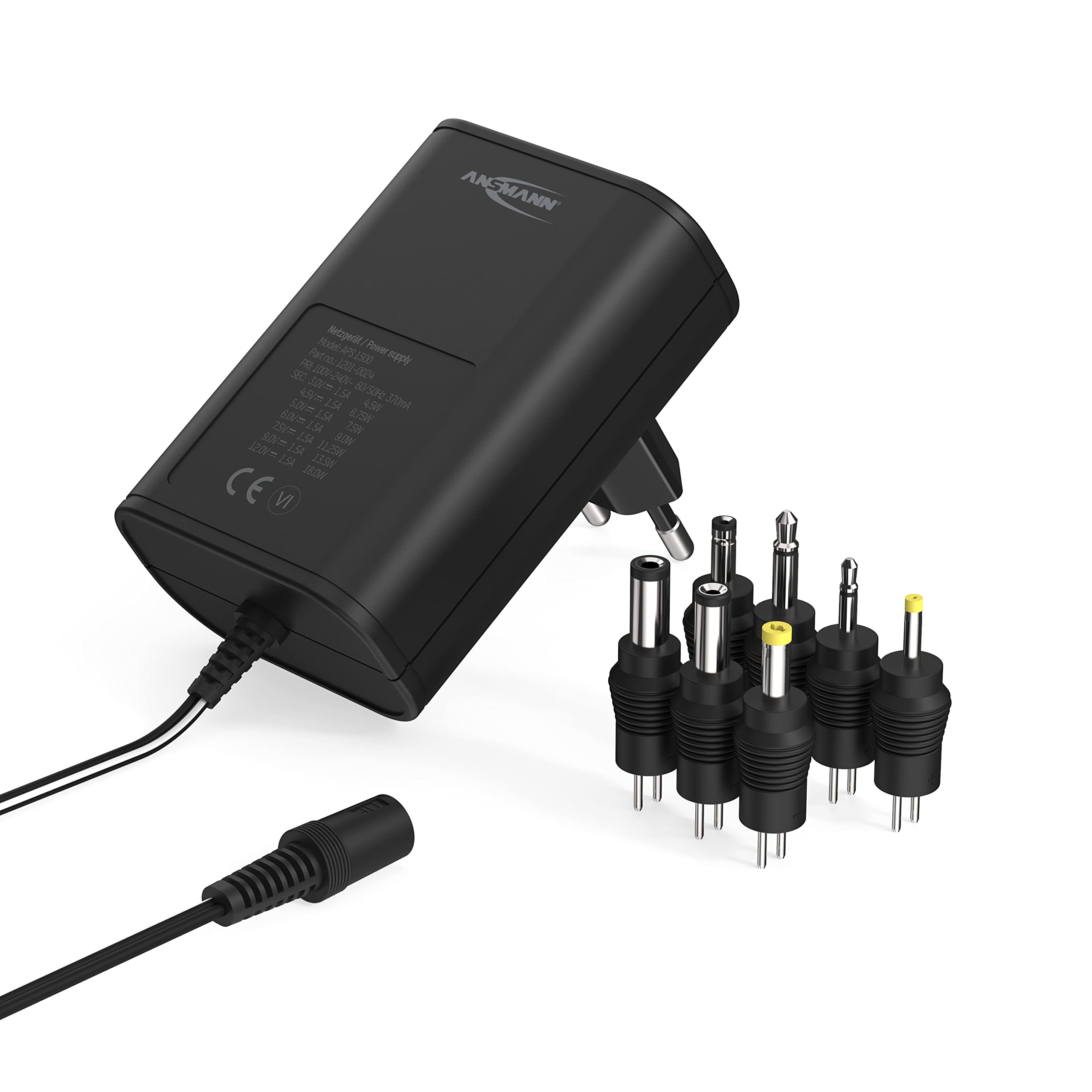 Ansmann APS 1500 Universalnetzteil