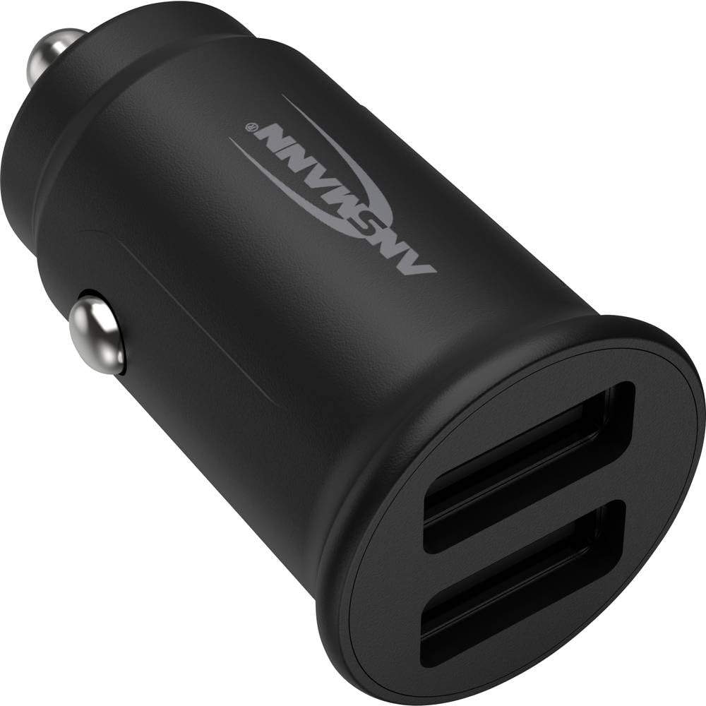 Ansmann In-Car-Charger CC212