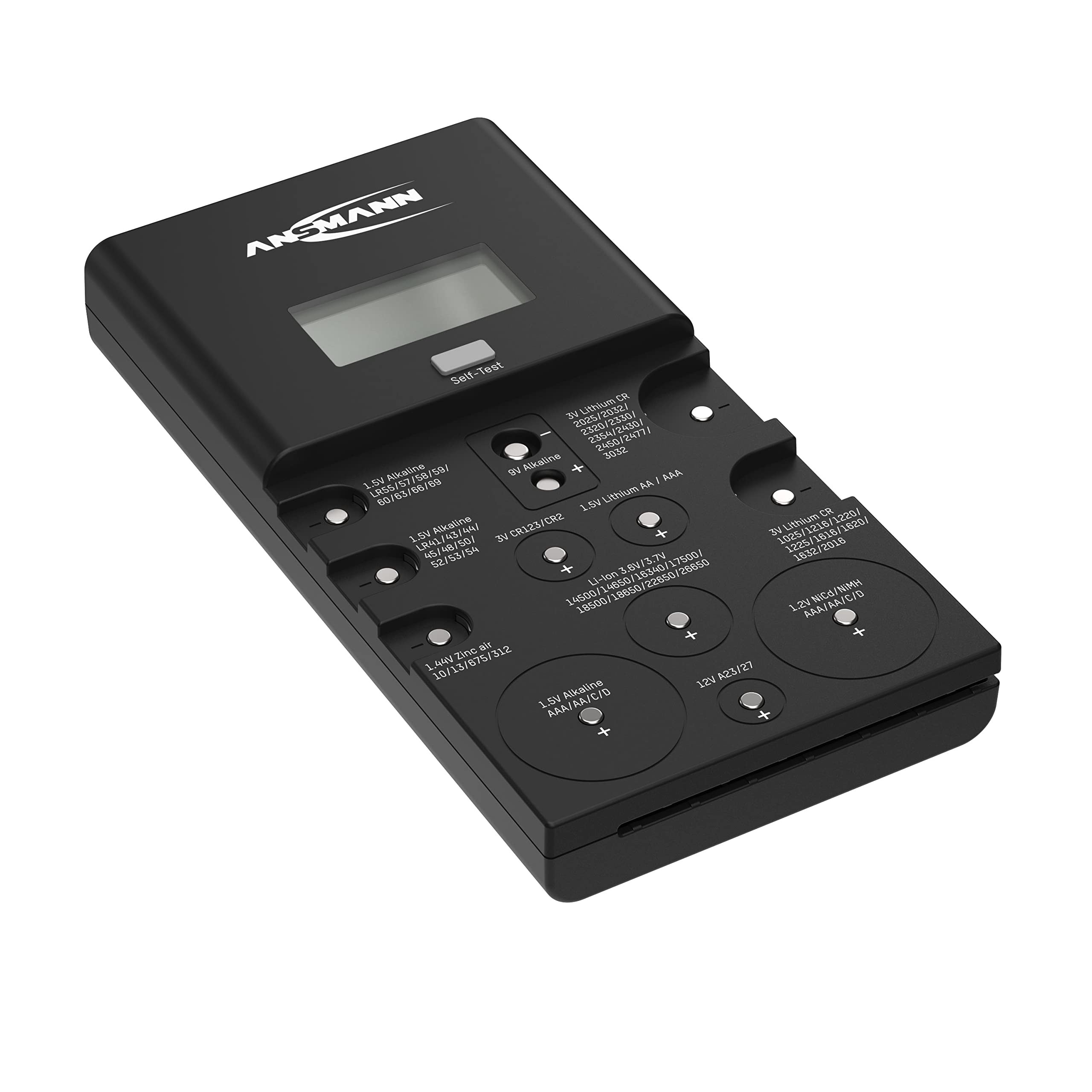 Ansmann Energy Check LCD