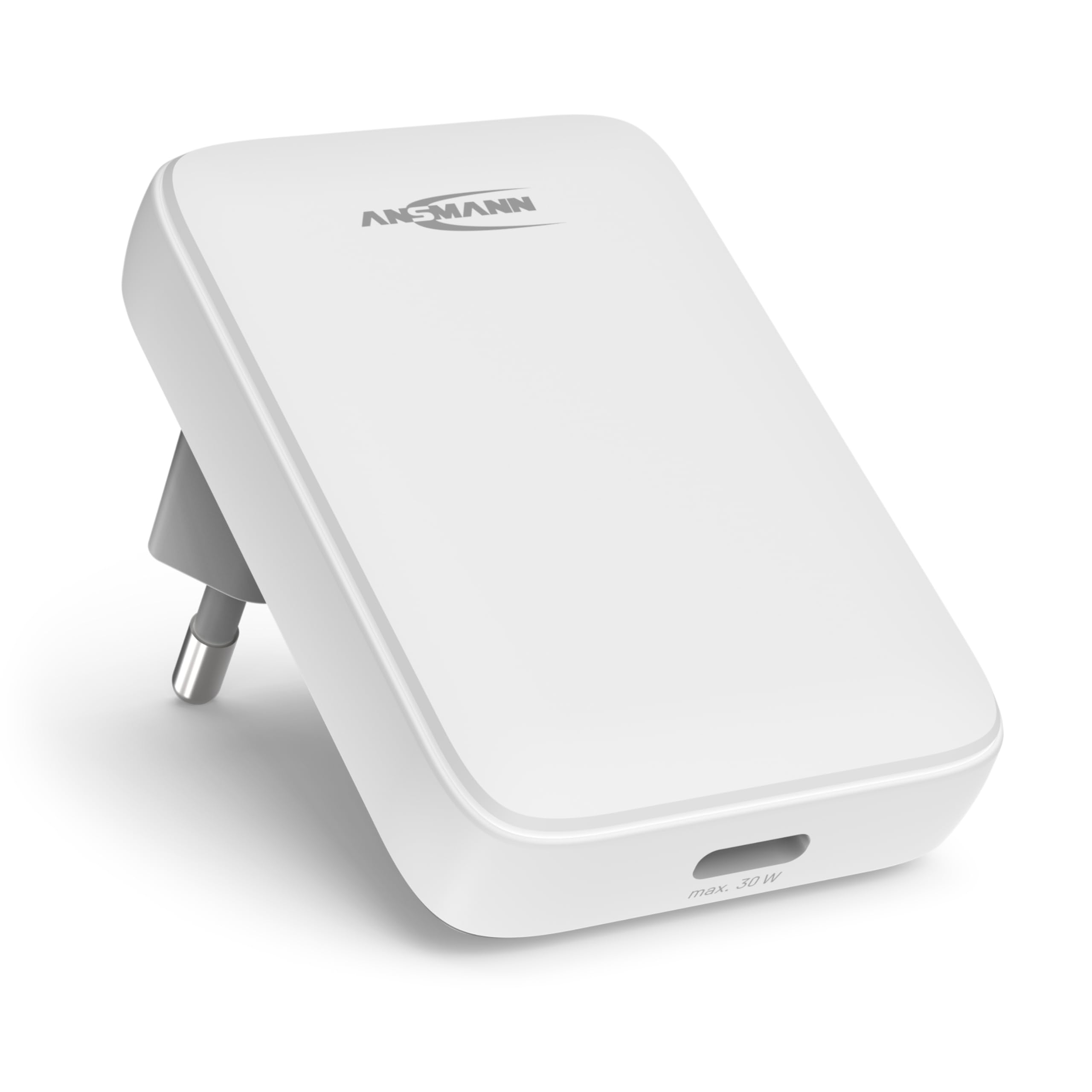 Ansmann CHARGEUR SECTEUR 1 PORT USB Type-C 30 W EXTRA PLAT