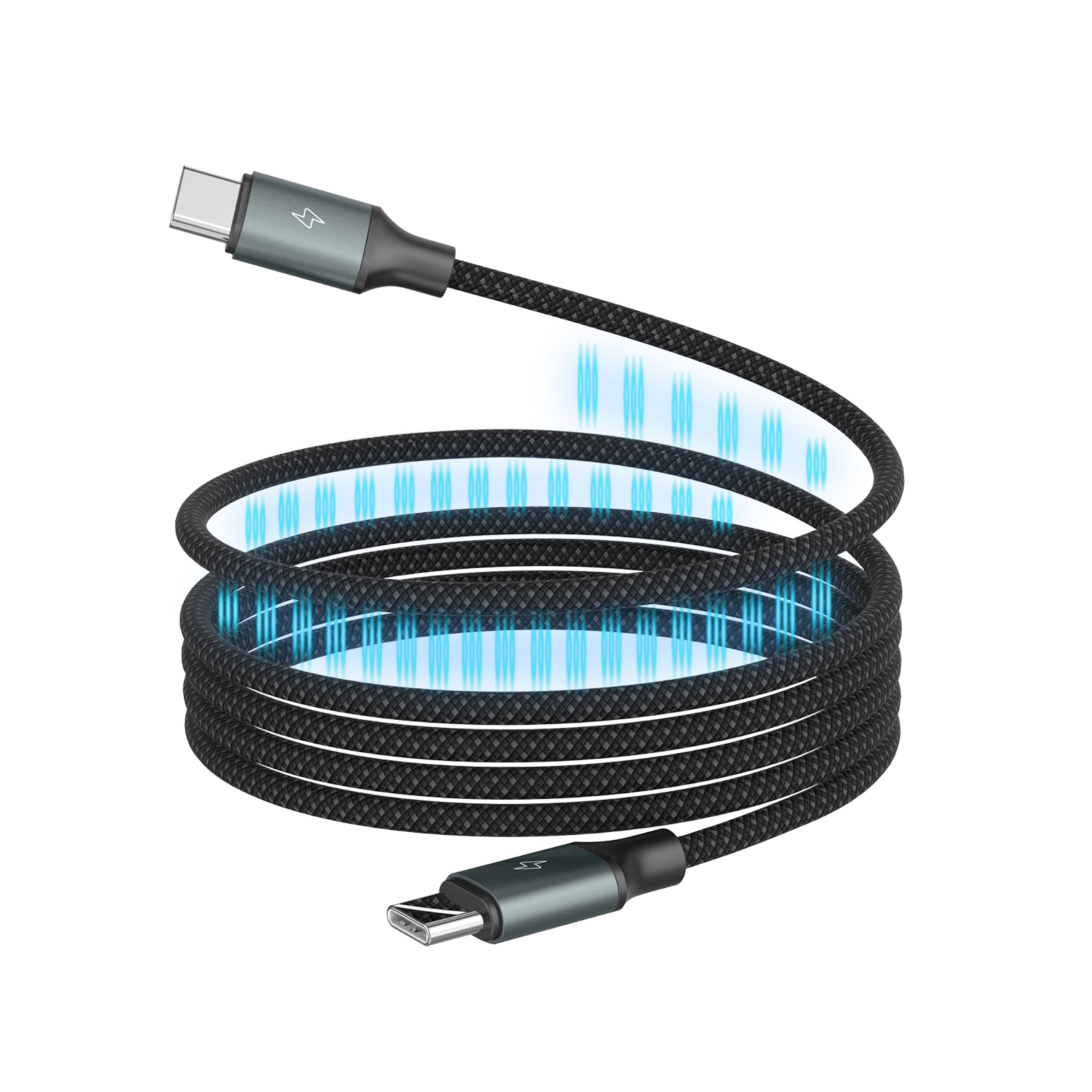 Ansmann Magnetisches USB Typ-C Ladekabel