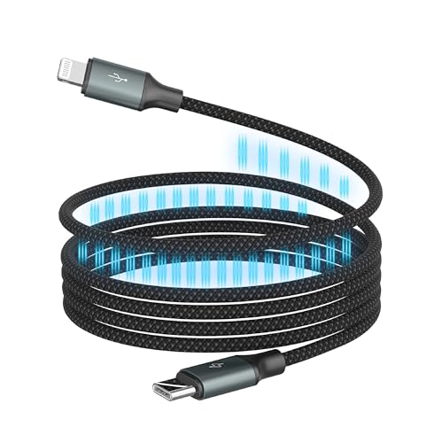Ansmann Magnetisches USB Typ-C sur Lightning Ladekabel