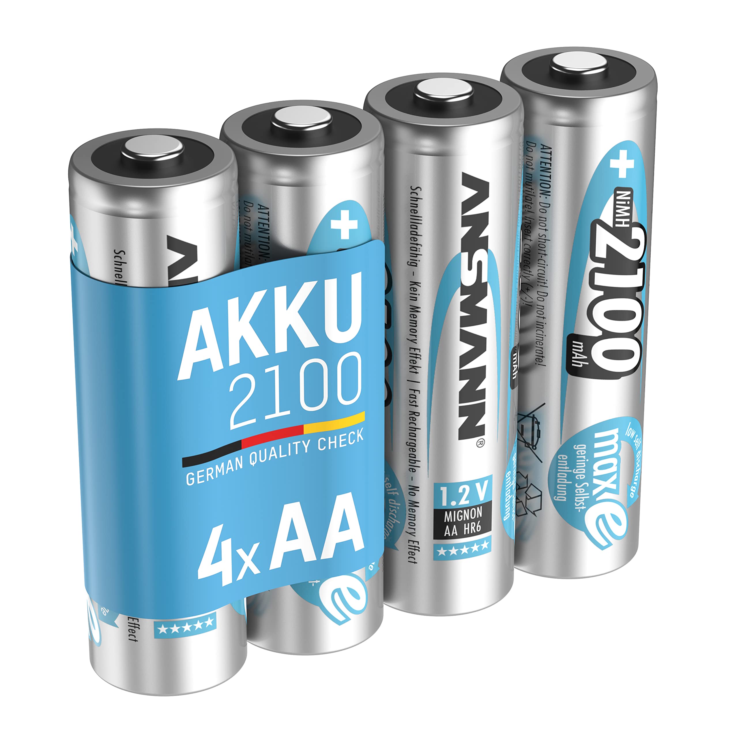 Ansmann maxE 2100mAh NiMh