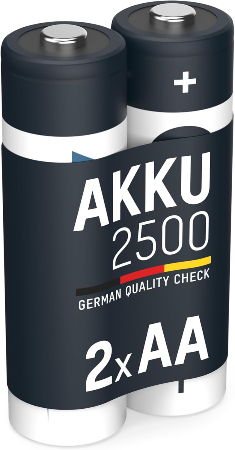 Ansmann maxE 2500mAh NiMh