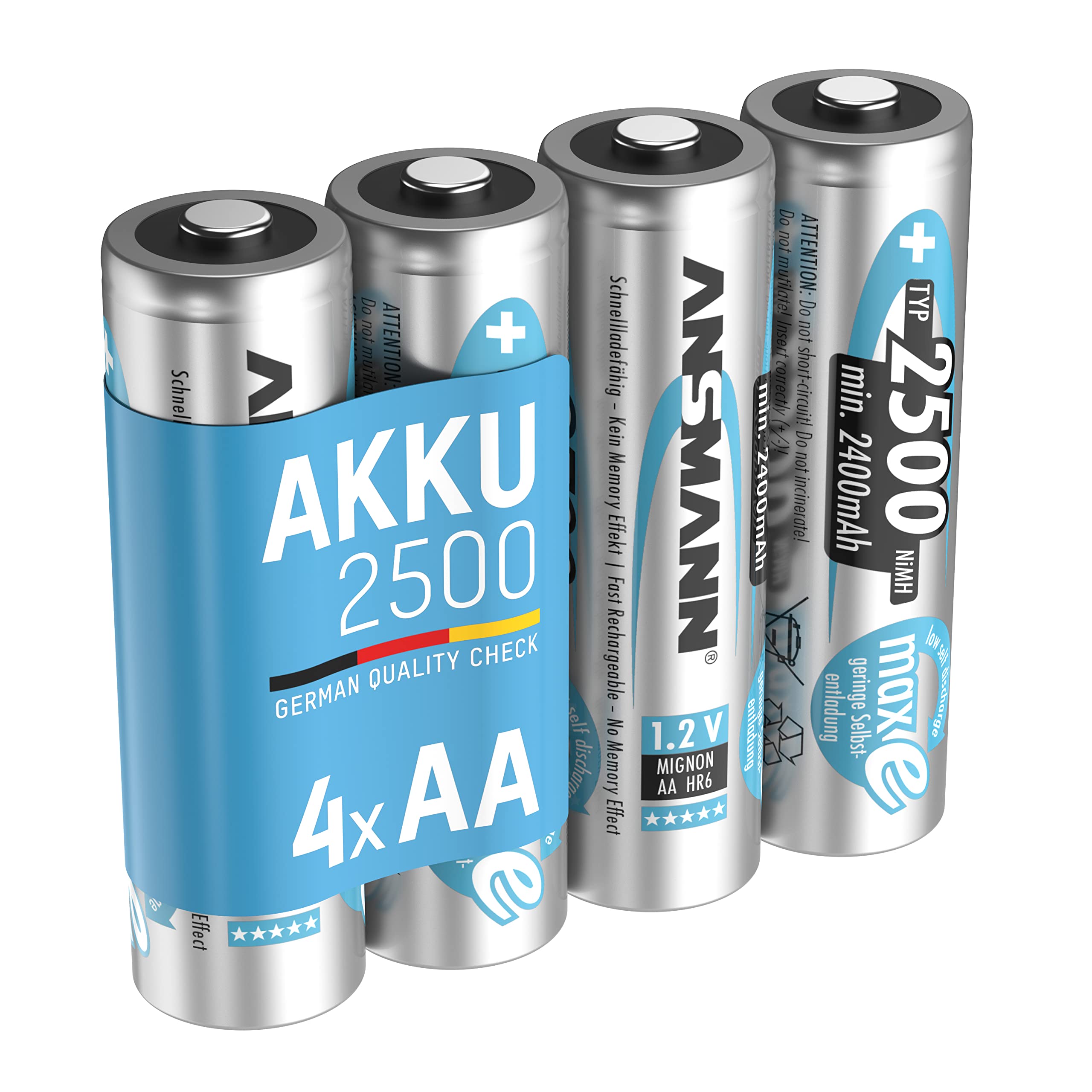 Ansmann maxE 2500mAh NiMh