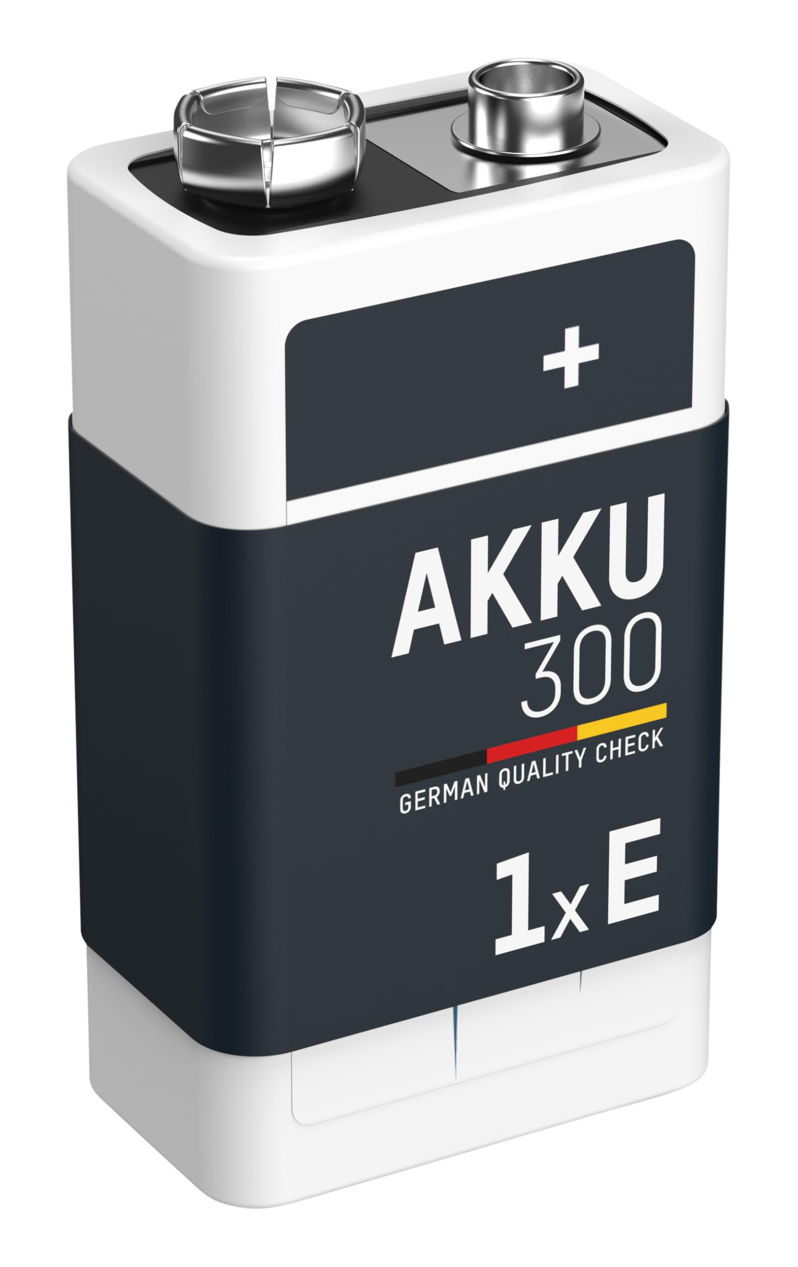 Ansmann Pile rechargeable maxE 9V 300mAh (6LR61)