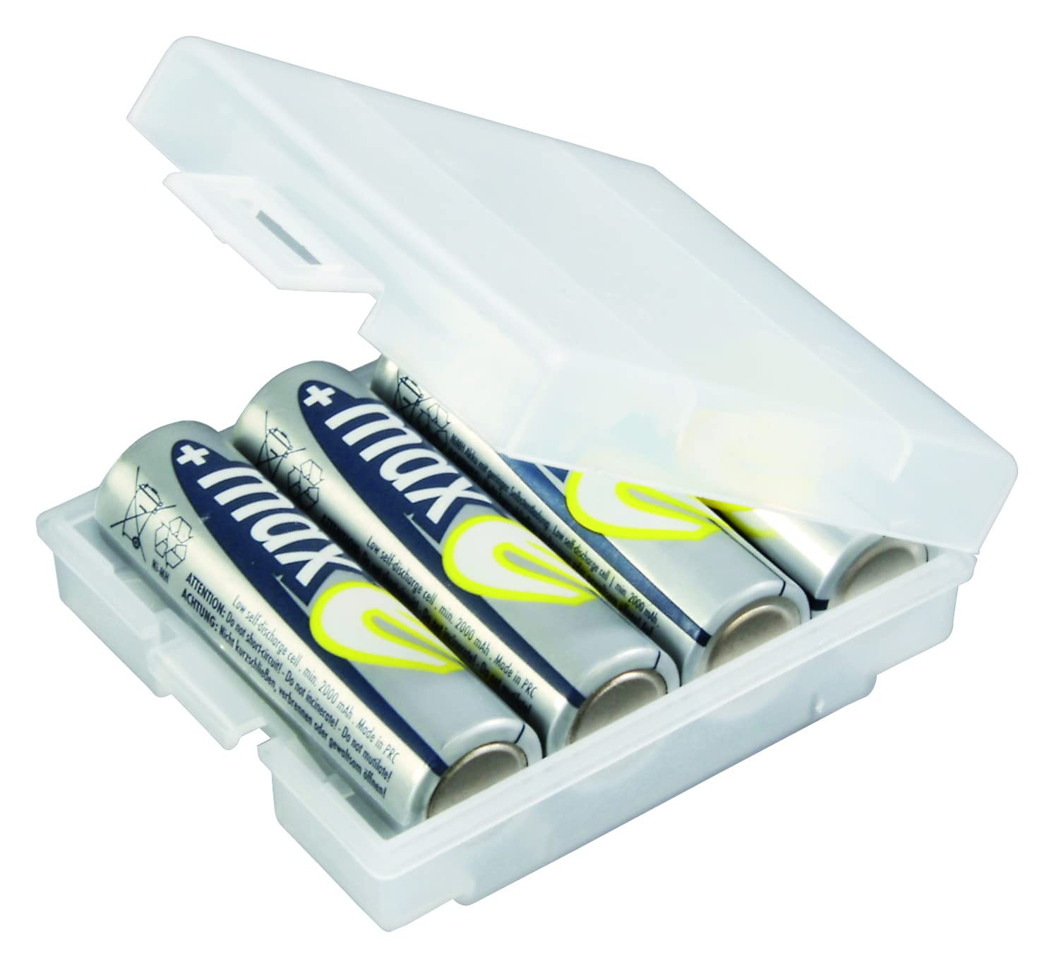 Ansmann Akku-Box 4