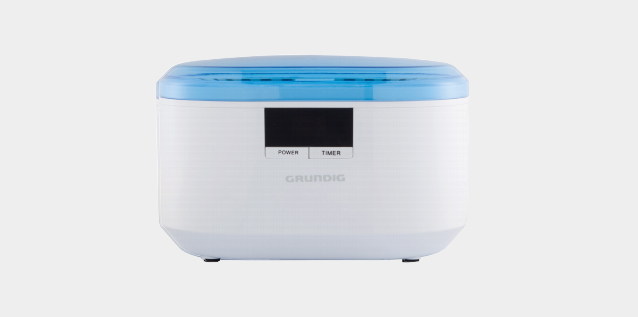 Grundig UC 6620 Ultraschallreiniger 500ml 50W Doppelwellentechnik