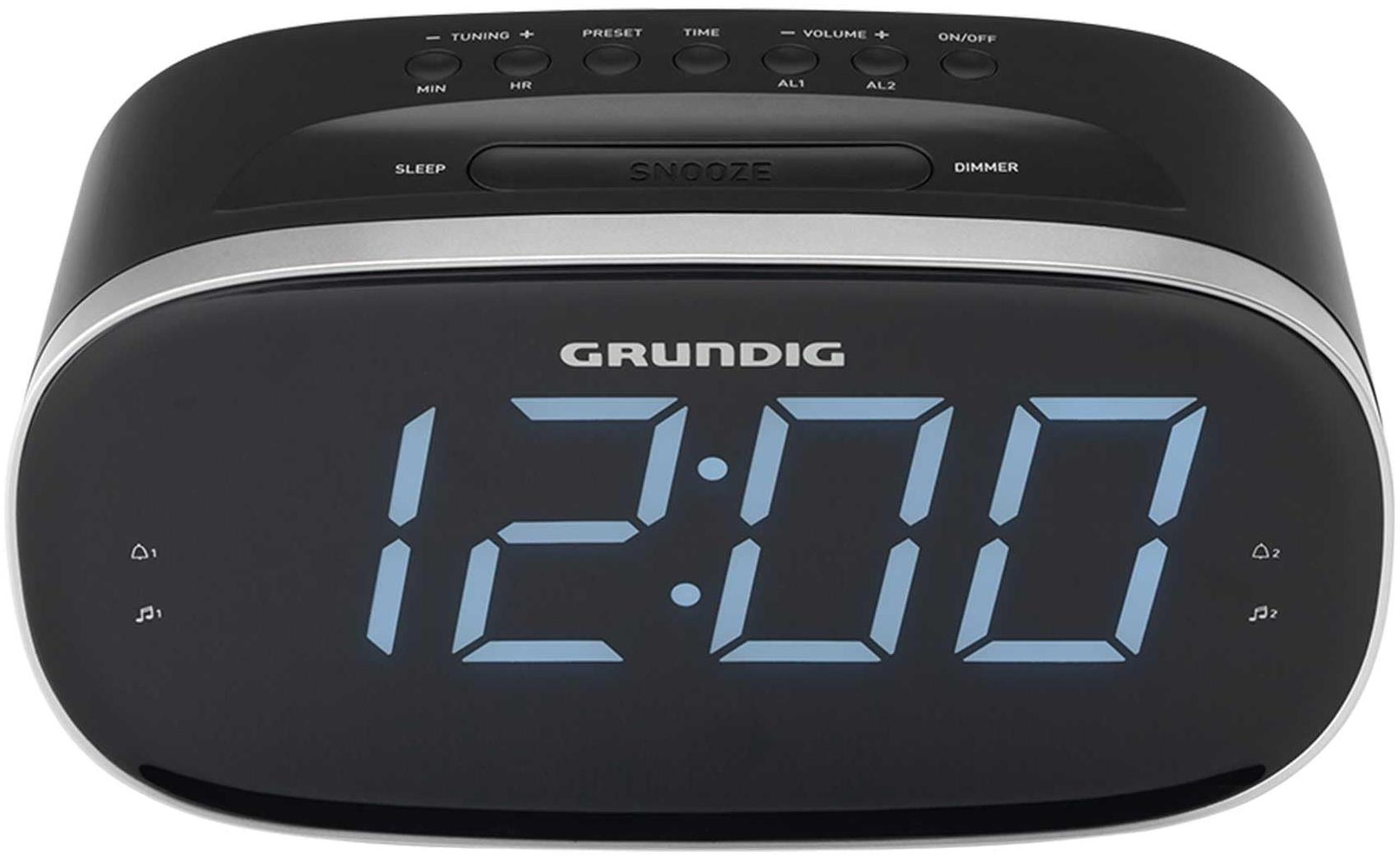 Grundig Modèle du produit : Radio réveil SONOCLOCK3100